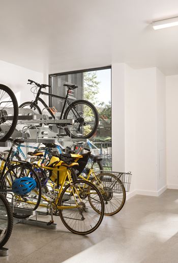 Bike room